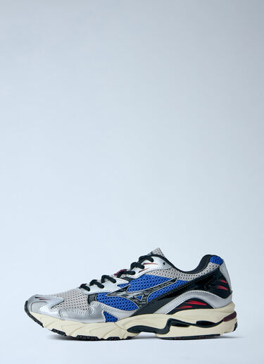LN-CC® - Mizuno: Wave Rider 10 Sneakers - Blue Mizuno Wave Rider 10 Sneakers Blue miz0364007