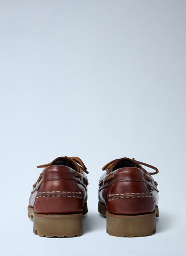 LN-CC® - Sebago: Ranger Waxy Boat Shoes - Brown Sebago Ranger Waxy Boat Shoes Brown seb0162001
