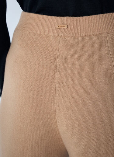 LN-CC® - Max Mara: Judy Knit Pants - Camel Max Mara Judy Knit Pants Camel max0262011
