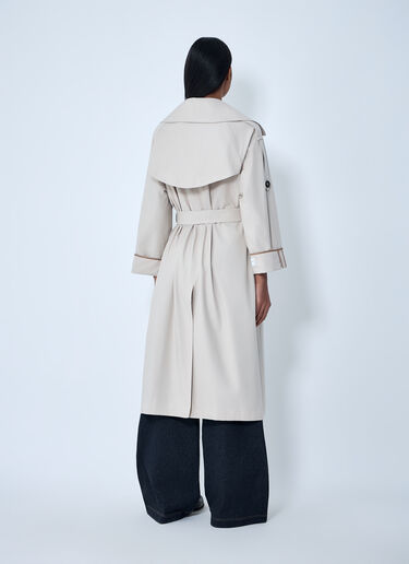 LN-CC® - Max Mara: Cute Trench Coat - Beige Max Mara Cute Trench Coat Beige max0263200