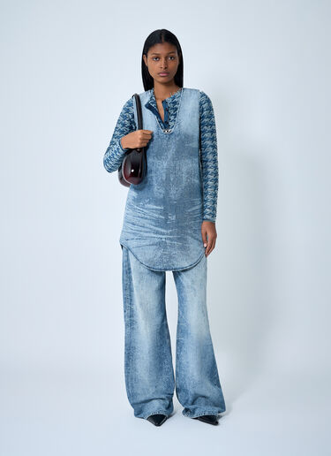 Diesel De-Laris-Dress-Fsh Blue dsl0262011