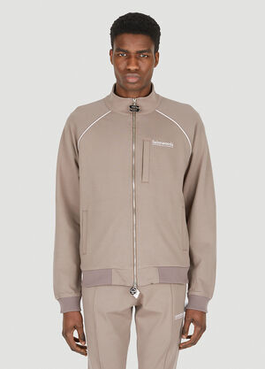 LN-CC® - Saintwoods: SW Track Top - Beige Saintwoods SW Track Top Beige swo0146015