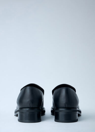 The Row Lug Sole Slip On Shoes Black row0163009