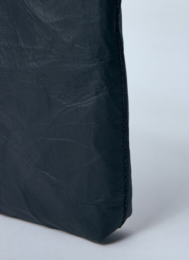 LN-CC® - Y-3: Crossbody Mini Tote Bag - Black Y-3 Crossbody Mini Tote Bag Black yyy0160028
