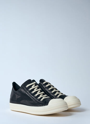LN-CC® - Rick Owens: Low Sneakers - Black Rick Owens Low Sneakers Black ric0159042