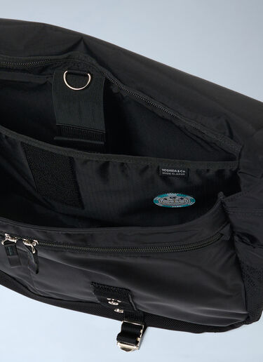 LN-CC® - Porter-Yoshida & Co: 骑行邮差斜挎包 - 黑色 Porter-Yoshida & Co 骑行邮差斜挎包 黑色 por0364001