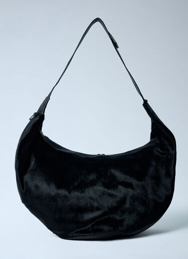 LN-CC® - Kiko Kostadinov: Moravia Shoulder Bag - Black Kiko Kostadinov Moravia Shoulder Bag Black kko0162010