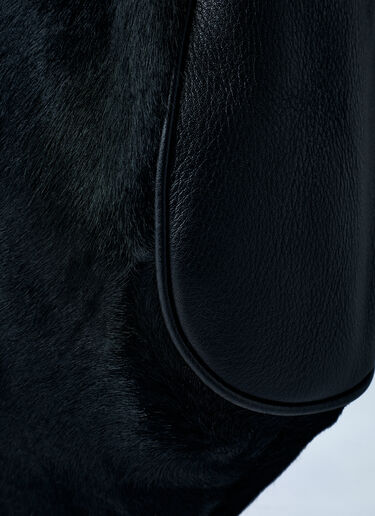 LN-CC® - Kiko Kostadinov: Moravia Shoulder Bag - Black Kiko Kostadinov Moravia Shoulder Bag Black kko0162010