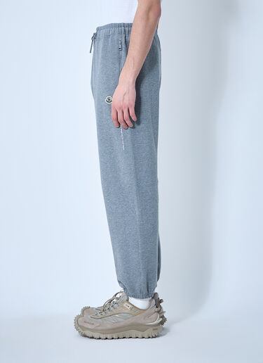 LN-CC® - Moncler x FRGMT Hiroshi Fujiwara: Logo Patch Track Pants - Charcoal Moncler x FRGMT Hiroshi Fujiwara Logo Patch Track Pants Charcoal mfr0160059