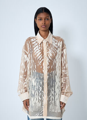 LN-CC® - Diesel: C-Overy-Qmbr Shirt - White Diesel C-Overy-Qmbr Shirt White dsl0262004