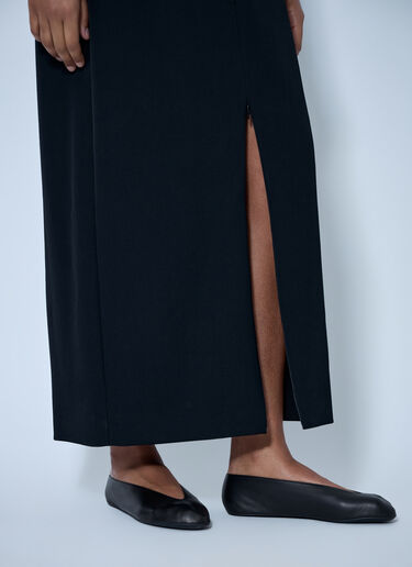 The Row Iphora Maxi Skirt Black row0265011