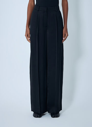 LN-CC® - TOTEME: Satin Pants - Black TOTEME Satin Pants Black tot0262018