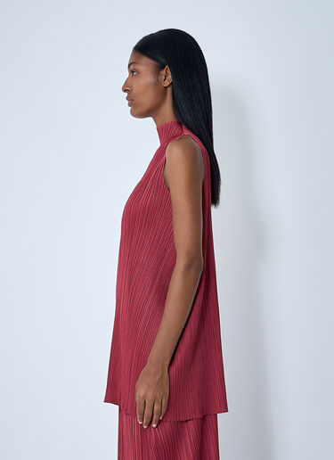 Pleats Please Issey Miyake 褶裥上衣 红色 plp0261017