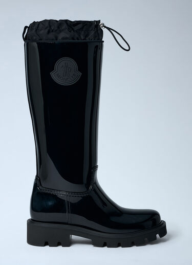 Moncler Kickstream Rain Boots Black mon0263051
