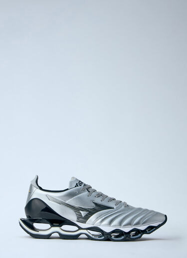 LN-CC® - Mizuno: Wave Prophecy Morelia Neo Sneakers - Grey Mizuno Wave Prophecy Morelia Neo Sneakers Grey miz0364005