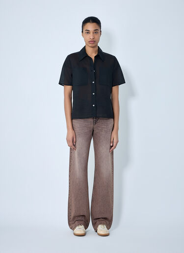 LN-CC® - Our Legacy: X-Ray Shirt - Black Our Legacy X-Ray Shirt Black our0264007