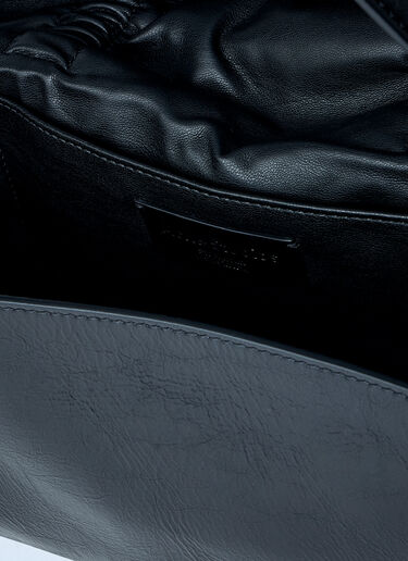 LN-CC® - Acne Studios: Multipocket Shoulder Bag - Black Acne Studios Multipocket Shoulder Bag Black acn0263024