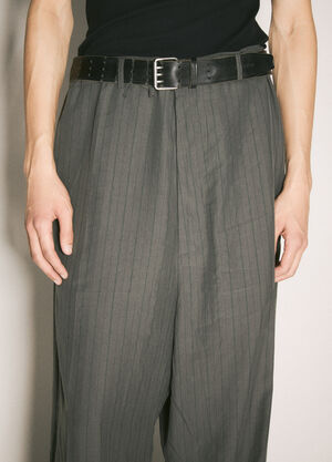 Balenciaga 3 Prong Belt Black bal0158020