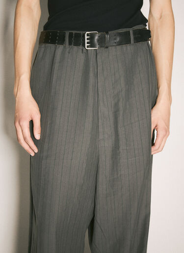 Balenciaga 3 Prong Belt Black bal0158020