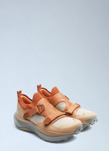 LN-CC® - Saucony SILO: Grid x Ultra Sneakers - Brown Saucony SILO Grid x Ultra Sneakers Brown sac0162005