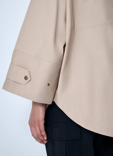 Moncler Brunnera Long Parka Beige mon0264012