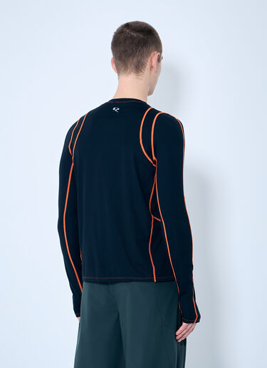 RUNNING ORDER Slater Long-Sleeve Top Black run0359008