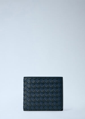 LN-CC® - Bottega Veneta: Intrecciato Piccolo Bi-Fold Wallet - Black Bottega Veneta Intrecciato Piccolo Bi-Fold Wallet Black bov0164003