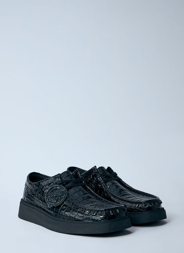 Martine Rose x Clarks 토뷰 레이스업 슈즈  블랙 mrc0260005
