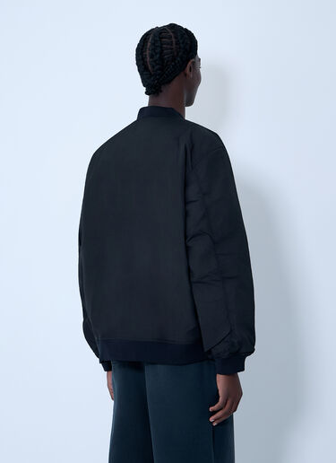 LN-CC® - Champion: Nowhere University Bomber Jacket - Black Champion Nowhere University Bomber Jacket Black cha0162001