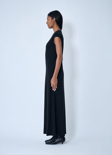 TOTEME Everyday Dress Black tot0263046
