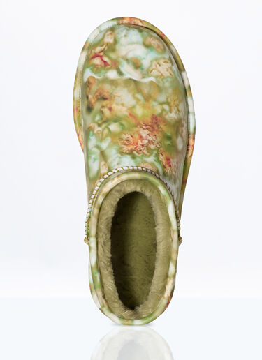LN-CC® - UGG Collina Strada: Mini Platform Boots - Green UGG Collina Strada Mini Platform Boots Green ucs0258006