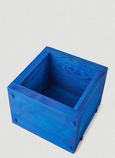 LN-CC® - Niko June: Small Stackable Storage Box - Blue Niko June Small Stackable Storage Box Blue nkj0349004