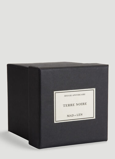 LN-CC® - Mad & Len: Small Terre Noire Candle - Black Mad & Len Small Terre Noire Candle Black wps0638078