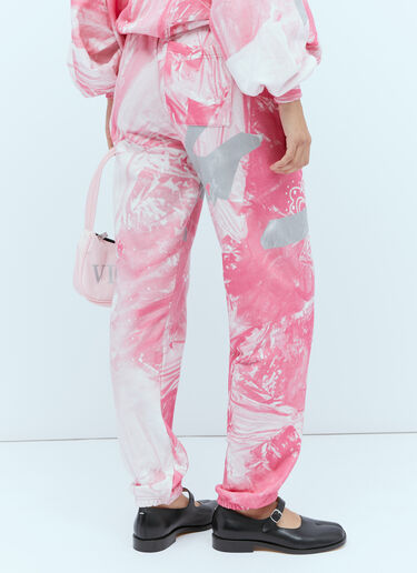 LN-CC® - Praying: Garbage Track Pants - Pink Praying Garbage Track Pants Pink pry0354009