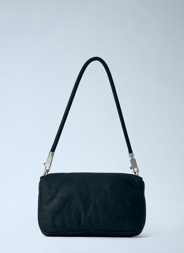 LN-CC® - Rick Owens: Pillow Crossbody Bag - Black Rick Owens Pillow Crossbody Bag Black ric0163047