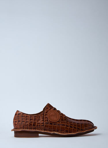 Martine Rose x Clarks Derby Shoes Beige mrc0260003