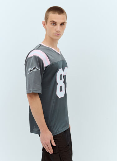 ICE & TECHNO Football T-Shirt Grey int0156006