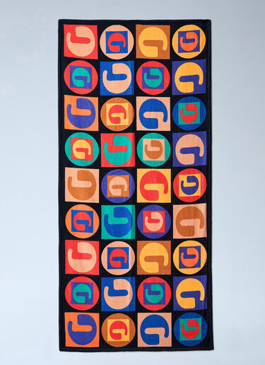 Gallery Dept. Geometric Patterned Towel Multicolor gdp0164026