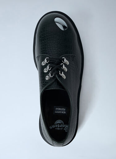 LN-CC® - Dr. Martens: 1461 钢头三孔鞋 - 绿色 Dr. Martens 1461 钢头三孔鞋 绿色 drm0362001