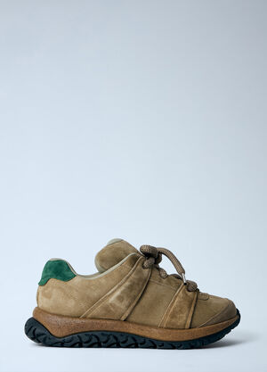 Birkenstock 1774 1774 Goerlitz Suede Sneakers Beige brs0164001