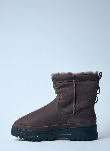 LN-CC® - UGG: Heritage Pull-On TrailGazer Boots - Brown UGG Heritage Pull-On TrailGazer Boots Brown ugg0158011
