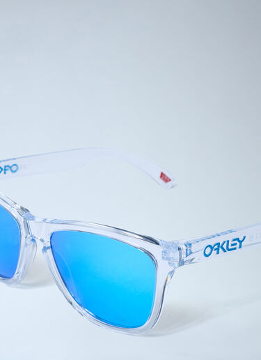 Oakley Frogskins Sunglasses White lxo0362007