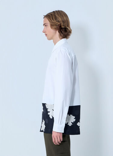 Dries Van Noten Capero 棉质府绸衬衫 白色 dvn0163006