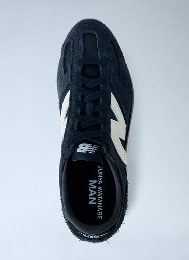 LN-CC® - Junya Watanabe: x New Balance U471JM Sneakers - Black Junya Watanabe x New Balance U471JM Sneakers Black jwn0162010