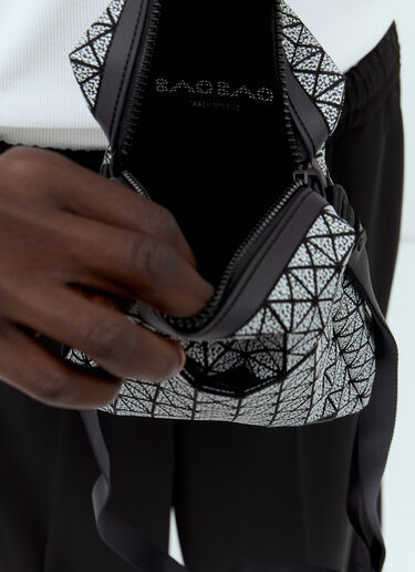 LN-CC® - Bao Bao Issey Miyake: Voyager One-Tone Shoulder Bag - Grey Bao Bao Issey Miyake Voyager One-Tone Shoulder Bag Grey bao0157001
