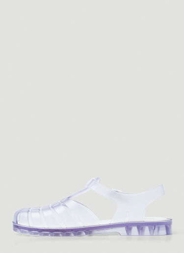 LN-CC® - Melissa: Possession Sandals - White Melissa Possession Sandals White mls0248011