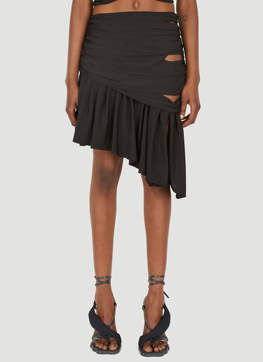 LN-CC® - DI PETSA: Oracle Skirt - Black DI PETSA Oracle Skirt Black dip0248005