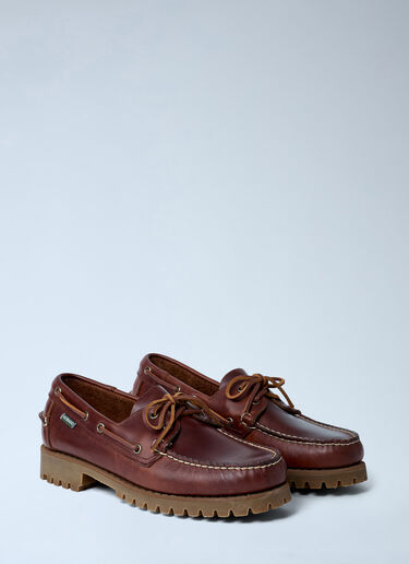 LN-CC® - Sebago: Ranger Waxy Boat Shoes - Brown Sebago Ranger Waxy Boat Shoes Brown seb0162001