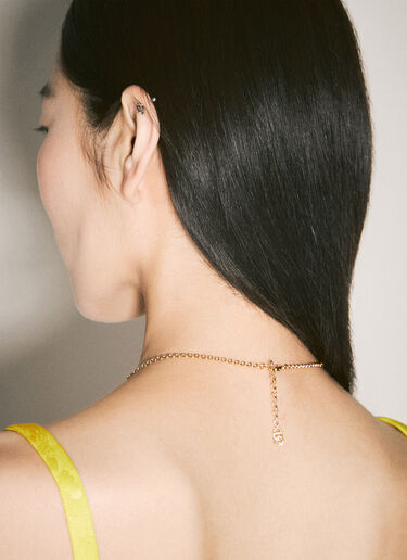 LN-CC® - Dolce & Gabbana: Capri Necklace - Gold Dolce & Gabbana Capri Necklace Gold dol0257013
