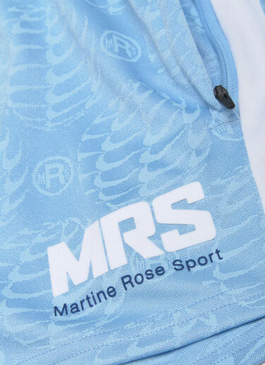 Nike x Martine Rose ロゴモチーフ トラックショーツ ブルー nik0362109